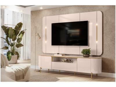 Rack para TV até 75" 1 Gaveta 2 Portas DJ Móveis Areta