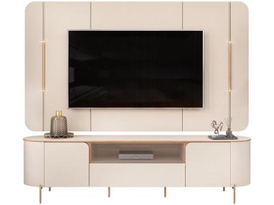 Rack para TV até 75" 1 Gaveta 2 Portas DJ Móveis Areta