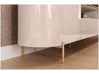 Rack para TV até 75" 1 Gaveta 2 Portas DJ Móveis Areta - 5