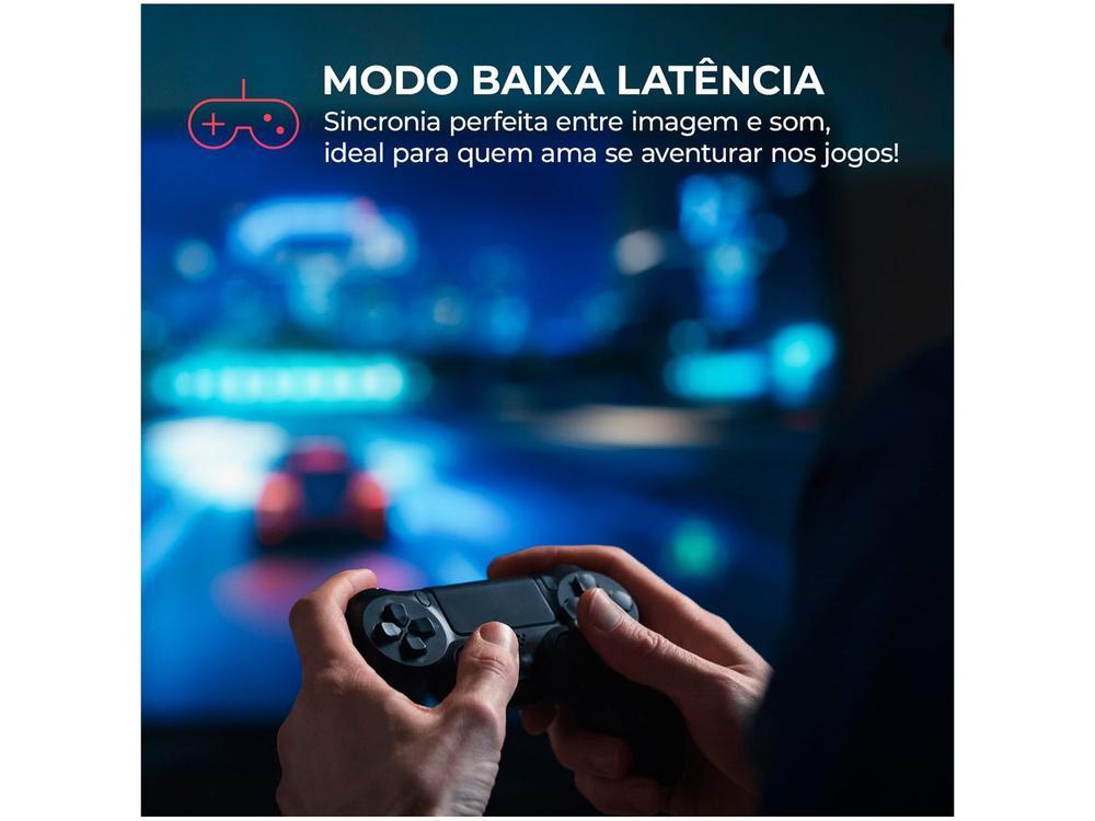 Fone de Ouvido Bluetooth Aiwa Eardbud AWS-EB-04-B com Microfone com Cancelamento de Ruído Intra-auricular True Wireless Preto - 6