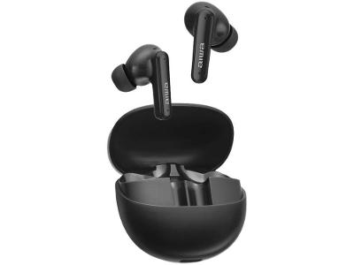 Fone de Ouvido Bluetooth Aiwa Eardbud AWS-EB-04-B com Microfone com Cancelamento de Ruído Intra-auricular True Wireless Preto