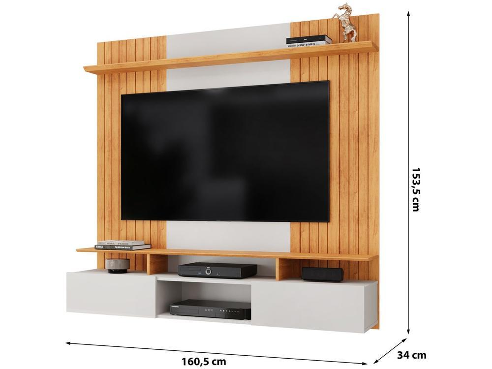 Painel para TV até 65" DJ Móveis Ben - 3
