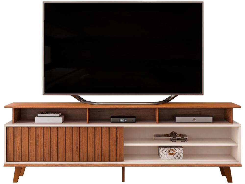 Rack para TV até 70" 1 Porta DJ Móveis Flow - 6