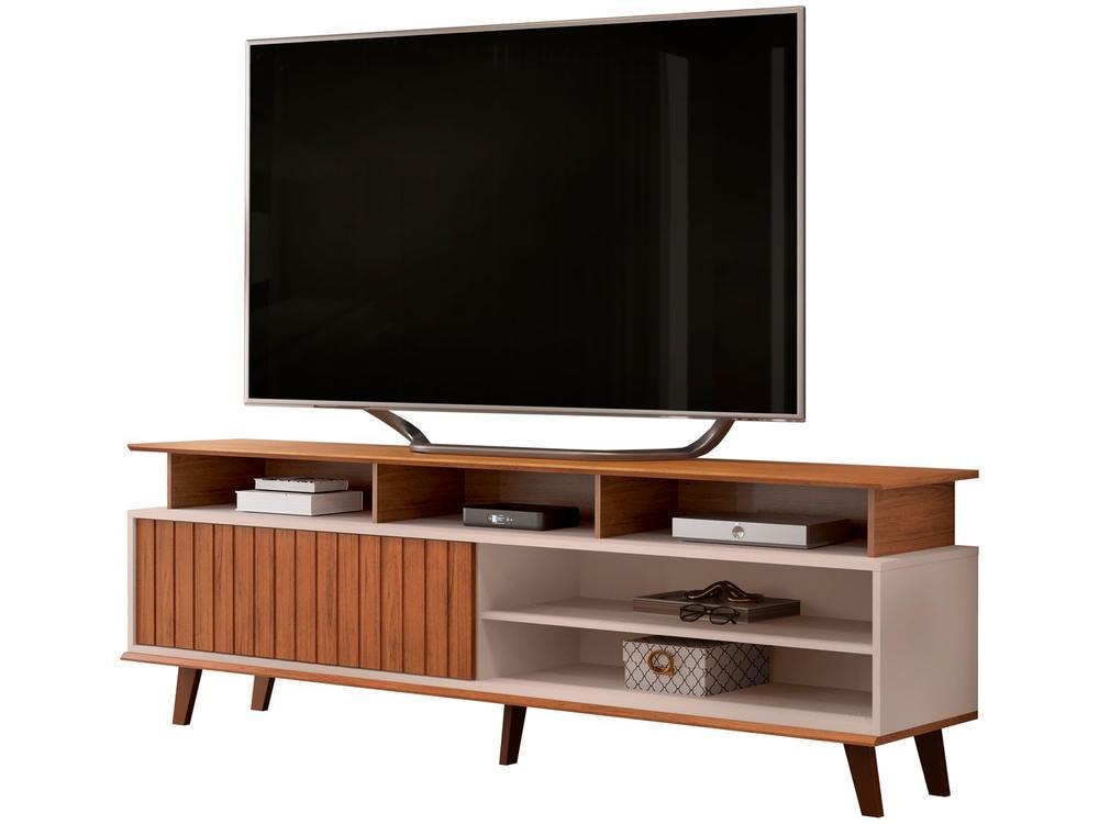 Rack para TV até 70" 1 Porta DJ Móveis Flow - 7