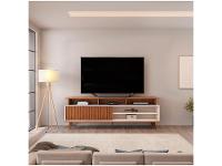 Rack para TV até 70" 1 Porta DJ Móveis Flow - 1