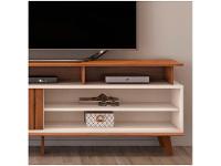 Rack para TV até 70" 1 Porta DJ Móveis Flow