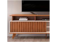 Rack para TV até 70" 1 Porta DJ Móveis Flow - 5