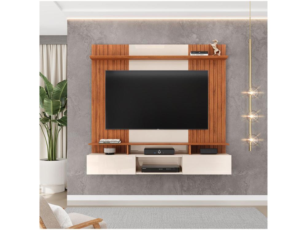 Painel para TV até 65" DJ Móveis Ben - 1