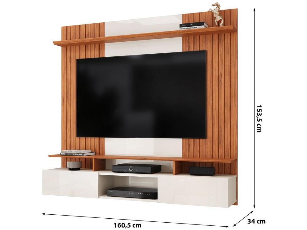 Painel para TV até 65" DJ Móveis Ben - 3