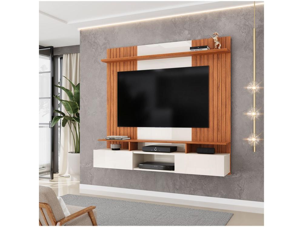 Painel para TV até 65" DJ Móveis Ben - 4