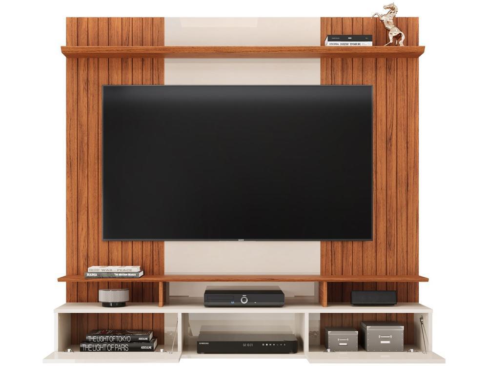Painel para TV até 65" DJ Móveis Ben - 5