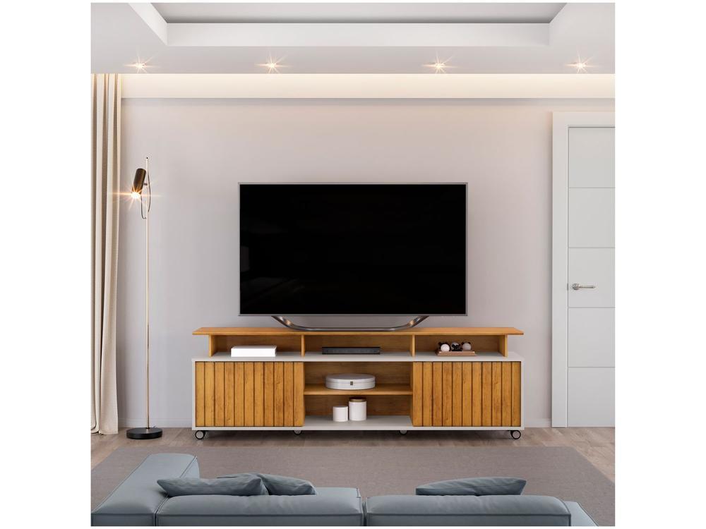 Rack para TV até 70" 2 Portas DJ Móveis Olimpic - 1