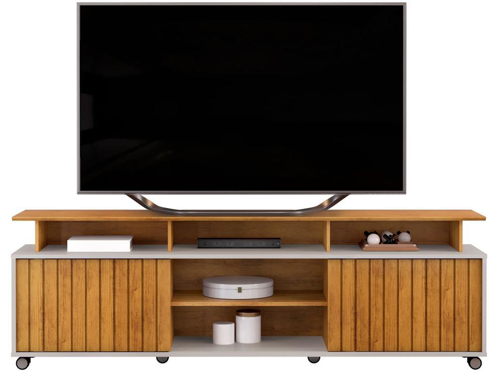 Rack para TV até 70" 2 Portas DJ Móveis Olimpic - 4