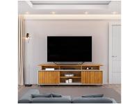 Rack para TV até 70" 2 Portas DJ Móveis Olimpic - 1