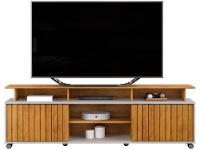 Rack para TV até 70" 2 Portas DJ Móveis Olimpic - 4