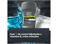 Desodorante Stick Antitranspirante Dove Masculino Vegano 72 Horas Sport Fresh 45g