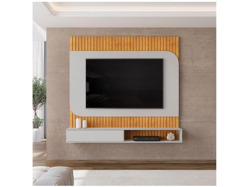 Painel para TV até 65" DJ Móveis Tom - 1