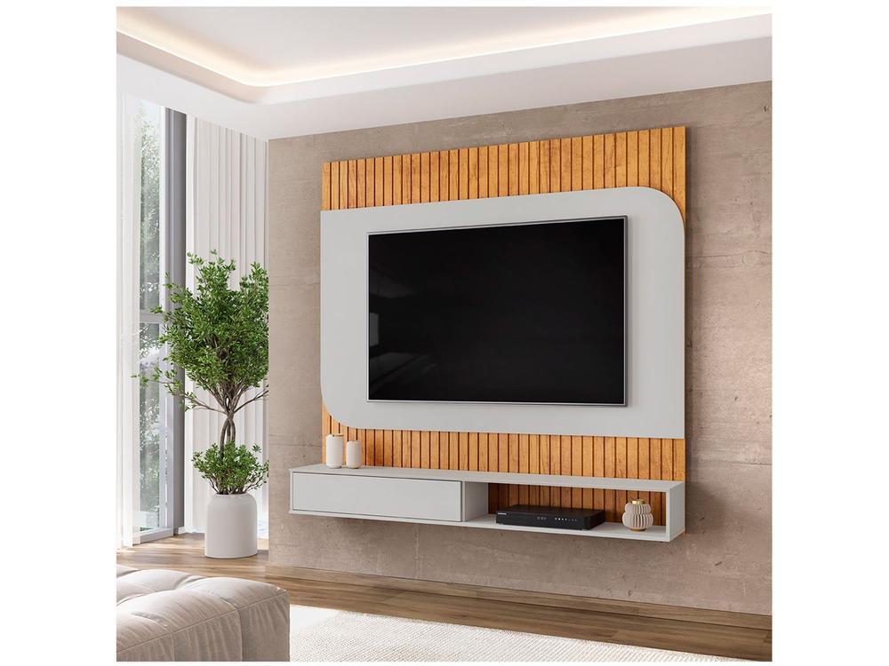 Painel para TV até 65" DJ Móveis Tom - 4