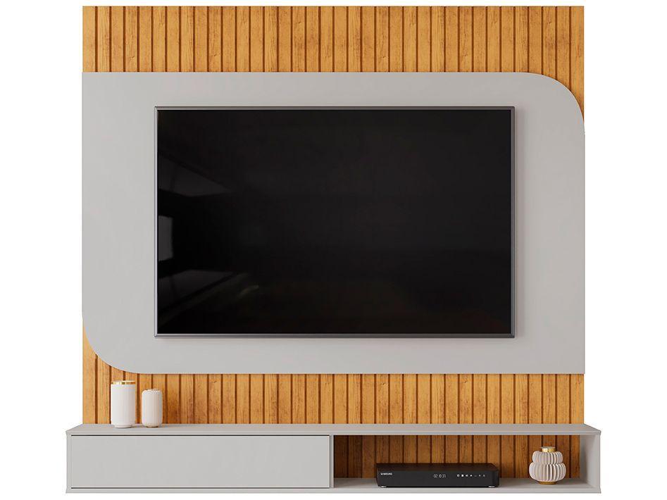 Painel para TV até 65" DJ Móveis Tom - 5