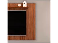 Painel para TV até 65" DJ Móveis Lume