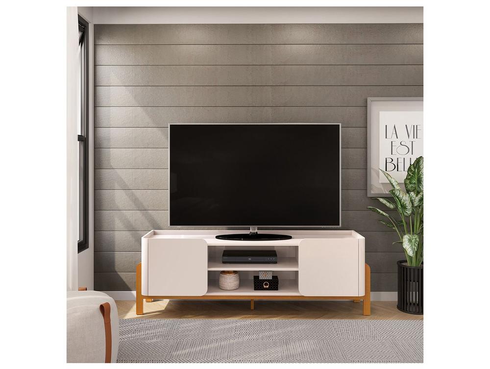 Rack para TV até 65" 2 Portas DJ Móveis Cher - 1