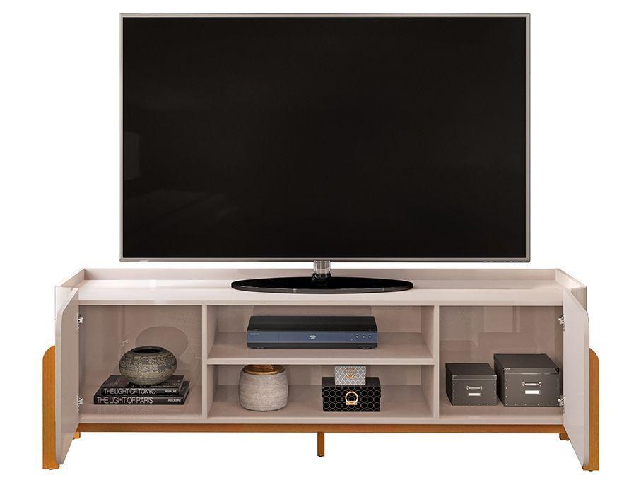 Rack para TV até 65" 2 Portas DJ Móveis Cher - 6