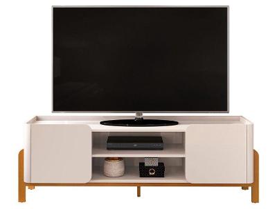 Rack para TV até 65" 2 Portas DJ Móveis Cher