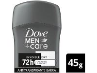 Desodorante em Barra Antitranspirante Dove Men+Care Invisible Dry 48 Horas 45g - 2
