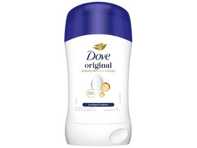 Desodorante em Barra Antitranspirante e Hidratante Dove Original 72 Horas 45g