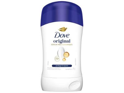 Desodorante em Barra Antitranspirante e Hidratante Dove Original 72 Horas 45g