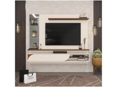 Painel para TV até 60" DJ Móveis Ravi