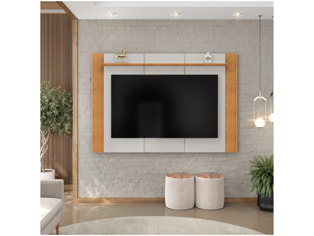 Painel para TV até 75" DJ Móveis Helo - 1