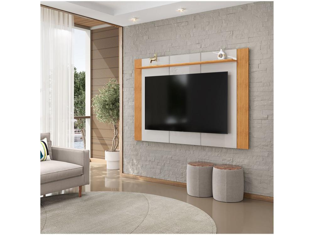 Painel para TV até 75" DJ Móveis Helo - 4