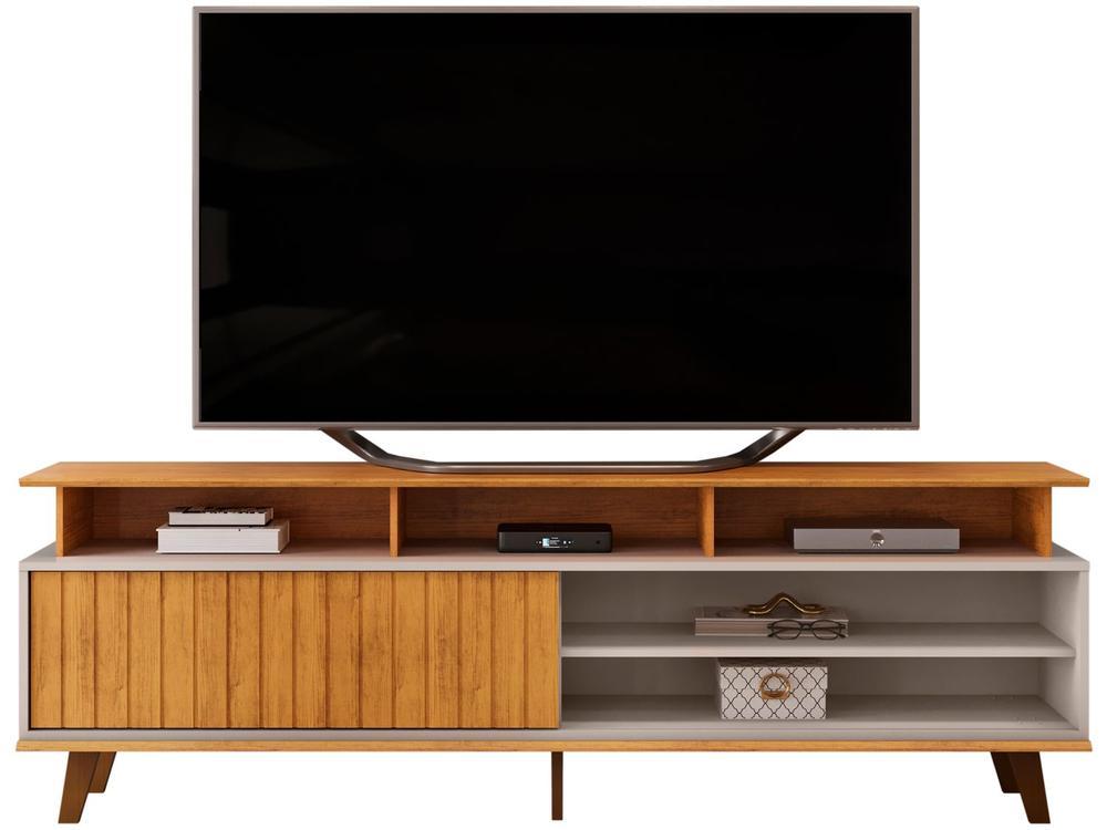 Rack para TV até 70" 1 Porta DJ Móveis Flow - 6