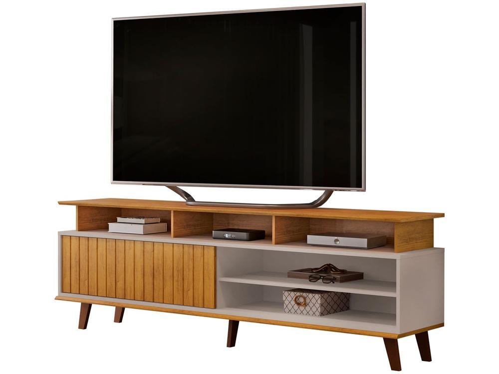 Rack para TV até 70" 1 Porta DJ Móveis Flow - 7