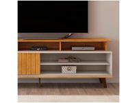 Rack para TV até 70" 1 Porta DJ Móveis Flow