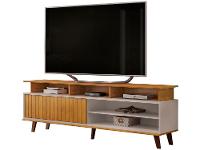 Rack para TV até 70" 1 Porta DJ Móveis Flow - 7