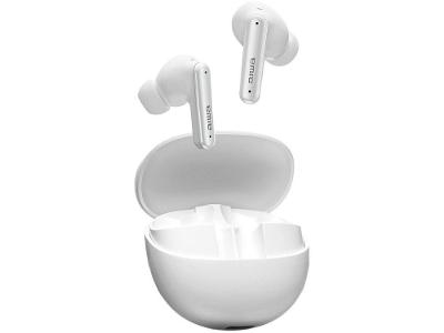 Fone de Ouvido Bluetooth Aiwa Eardbud AWS-EB-04-W com Microfone com Cancelamento de Ruído Intra-auricular True Wireless Branco