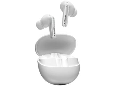 Fone de Ouvido Bluetooth Aiwa Eardbud AWS-EB-04-W com Microfone com Cancelamento de Ruído Intra-auricular True Wireless Branco