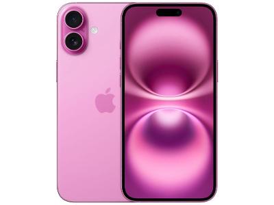 Apple iPhone 16 Plus 128GB Rosa 6,7" 48MP iOS 5G