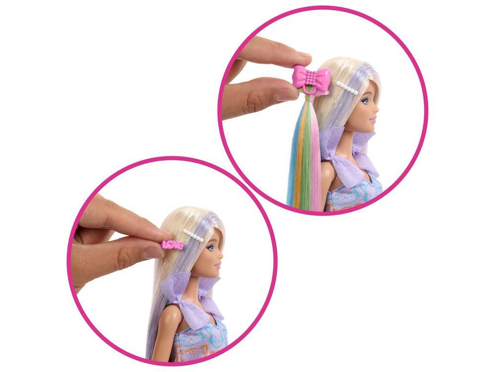 Boneca Barbie Fun & Fancy com Acessórios Mattel - 5