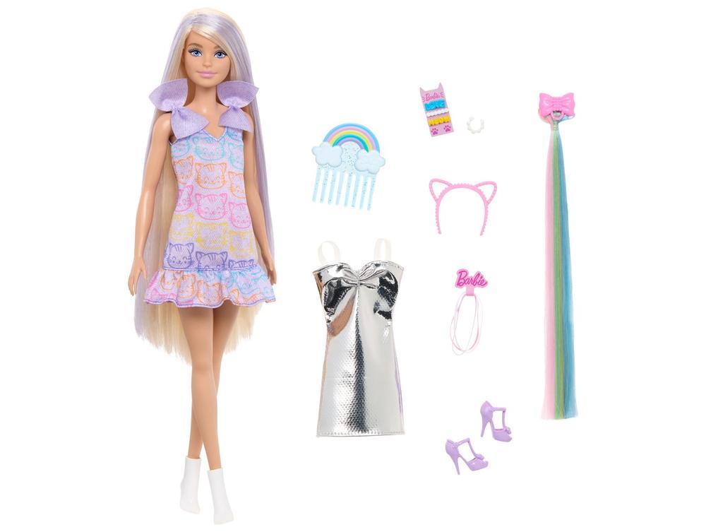 Boneca Barbie Fun & Fancy com Acessórios Mattel - 6