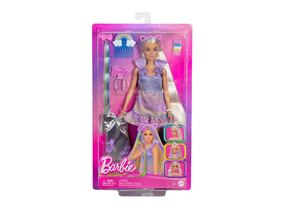 Boneca Barbie Fun & Fancy com Acessórios Mattel - 7