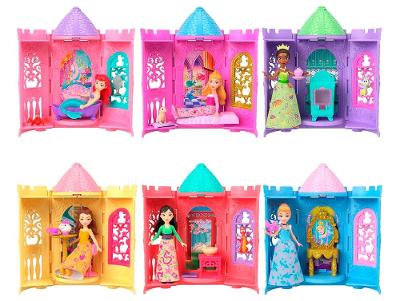 Playset Tower Surprise Mattel 6 Peças 