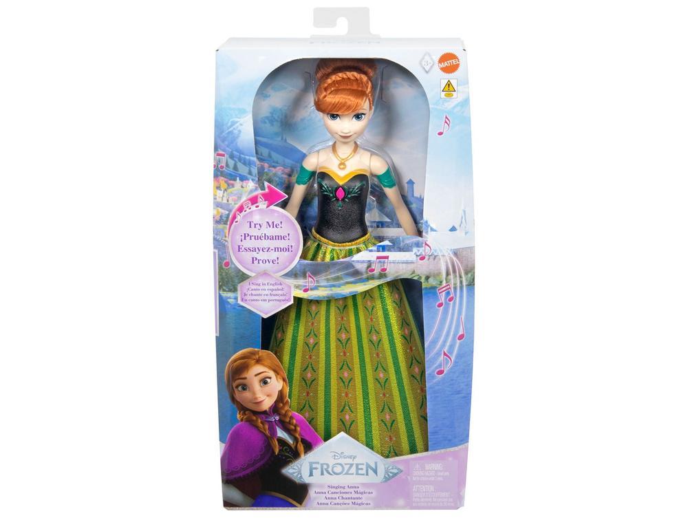 Boneca Anna Canções Mágicas Disney Frozen  - 5