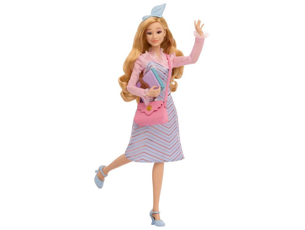 Boneca Glinda Wicked com Mochila e Livro Mattel - 3