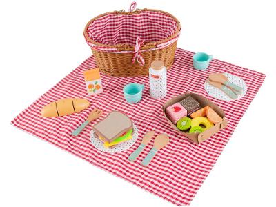 Fisher-Price Brinquedo Cesta de Piquenique de Madeira