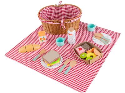 Cesta de Piquenique Fisher-Price HXT81 31 Peças