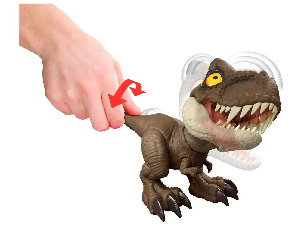 Dinossauro Jurassic World Rugir Command - 4