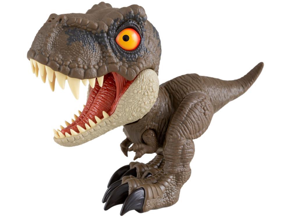 Dinossauro Jurassic World Rugir Command - 5